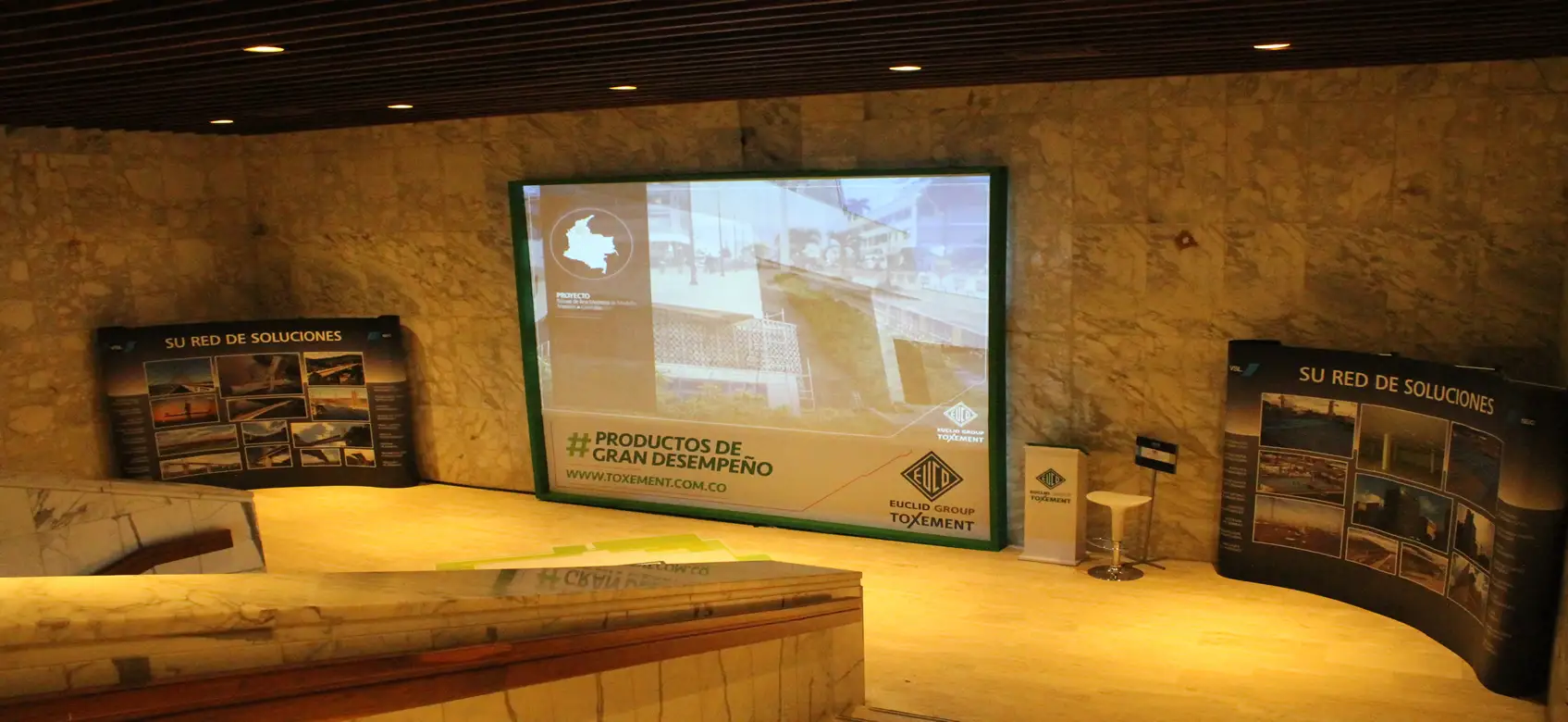 construcción de marca