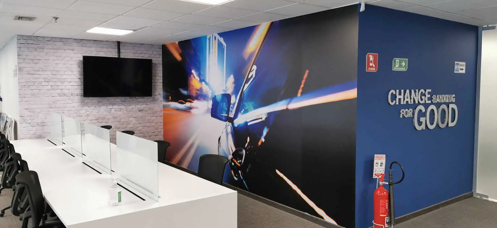 crecion de ambientes