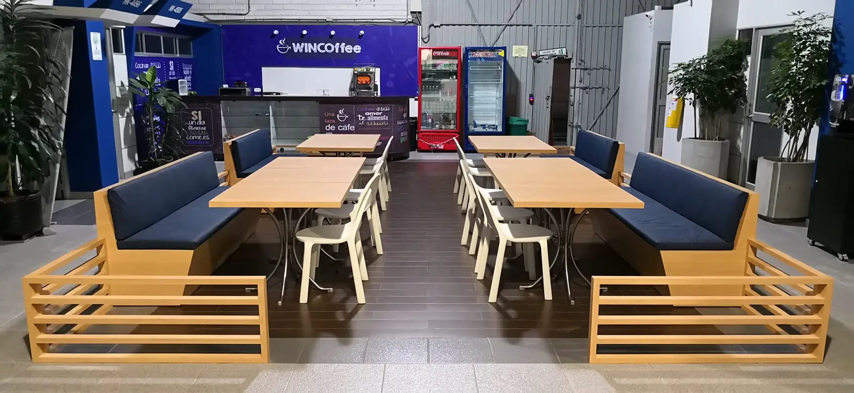 decoracion para cafeterias