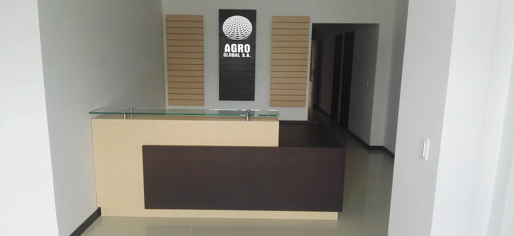 diseño de recepciones