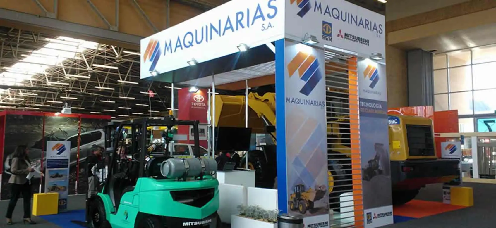 estanes para exposiciones