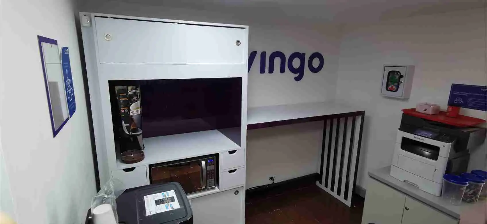 mobiliario para cafeterias