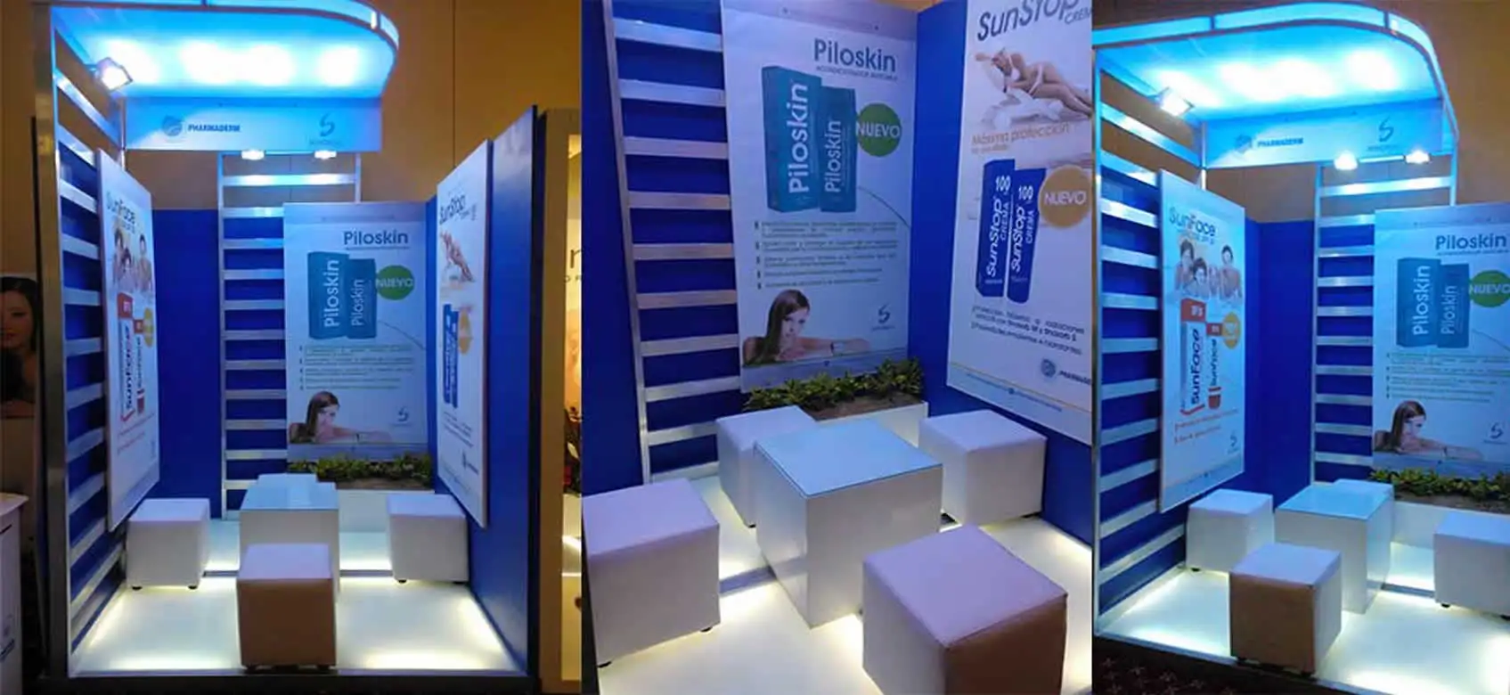 stands Pharmaderm indrug
