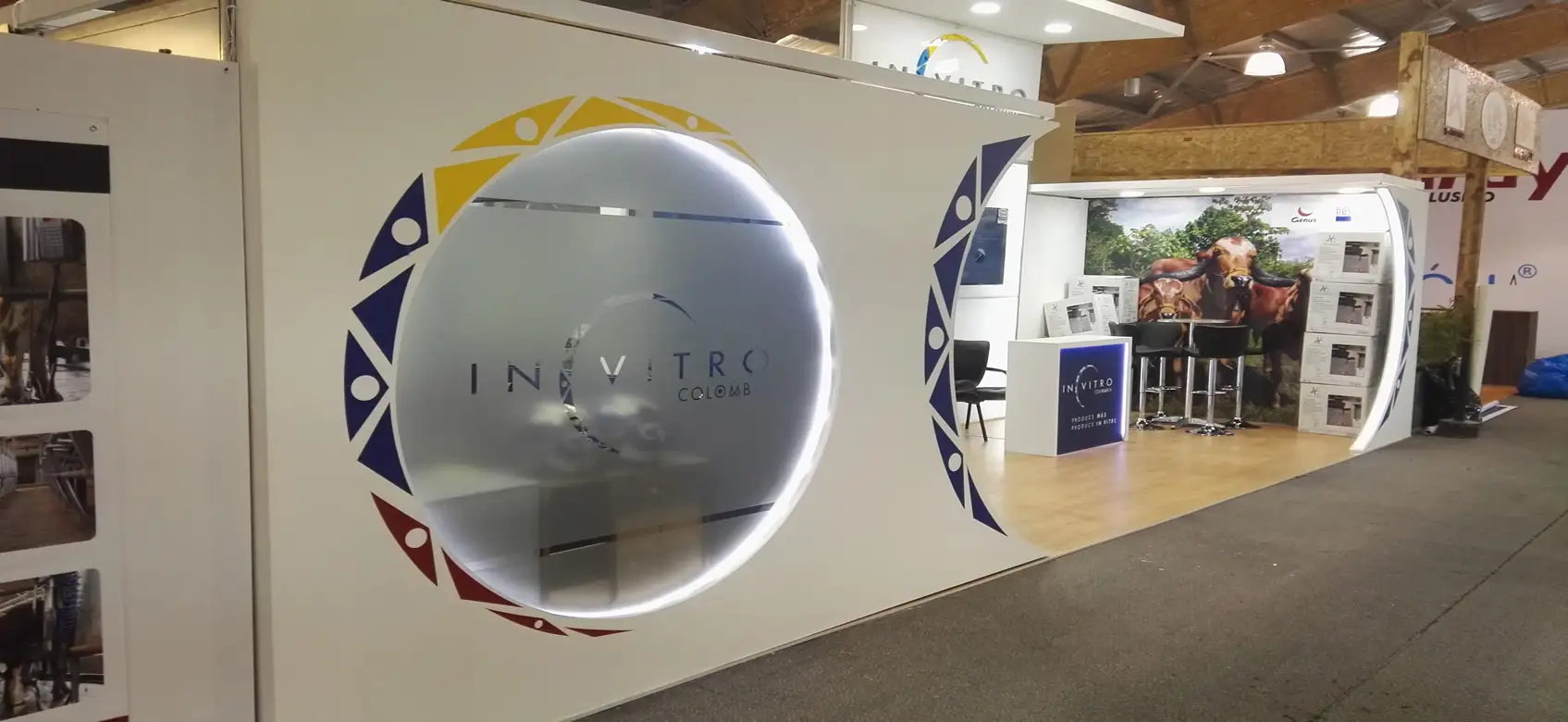 stands para exposiciones