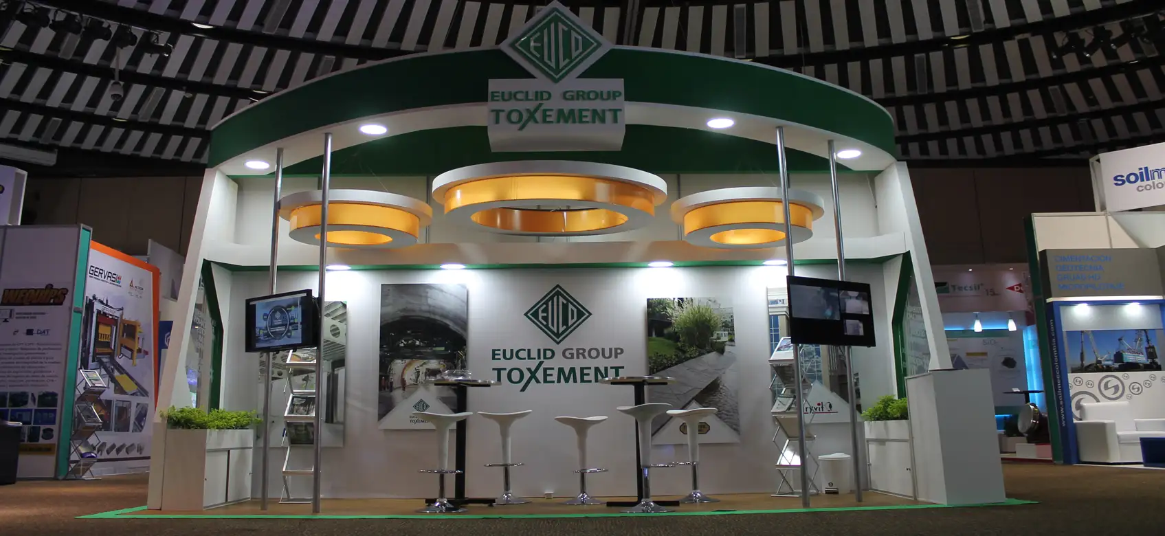 stands para ferias en bogota