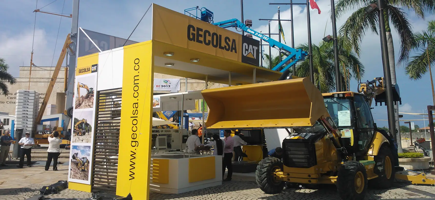 stands para ferias y exposiciones