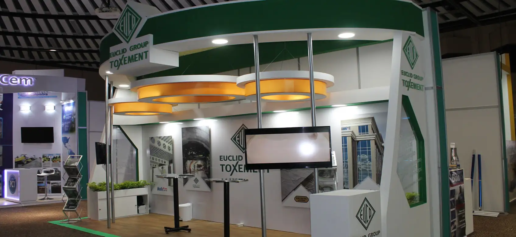 venta de stands para ferias